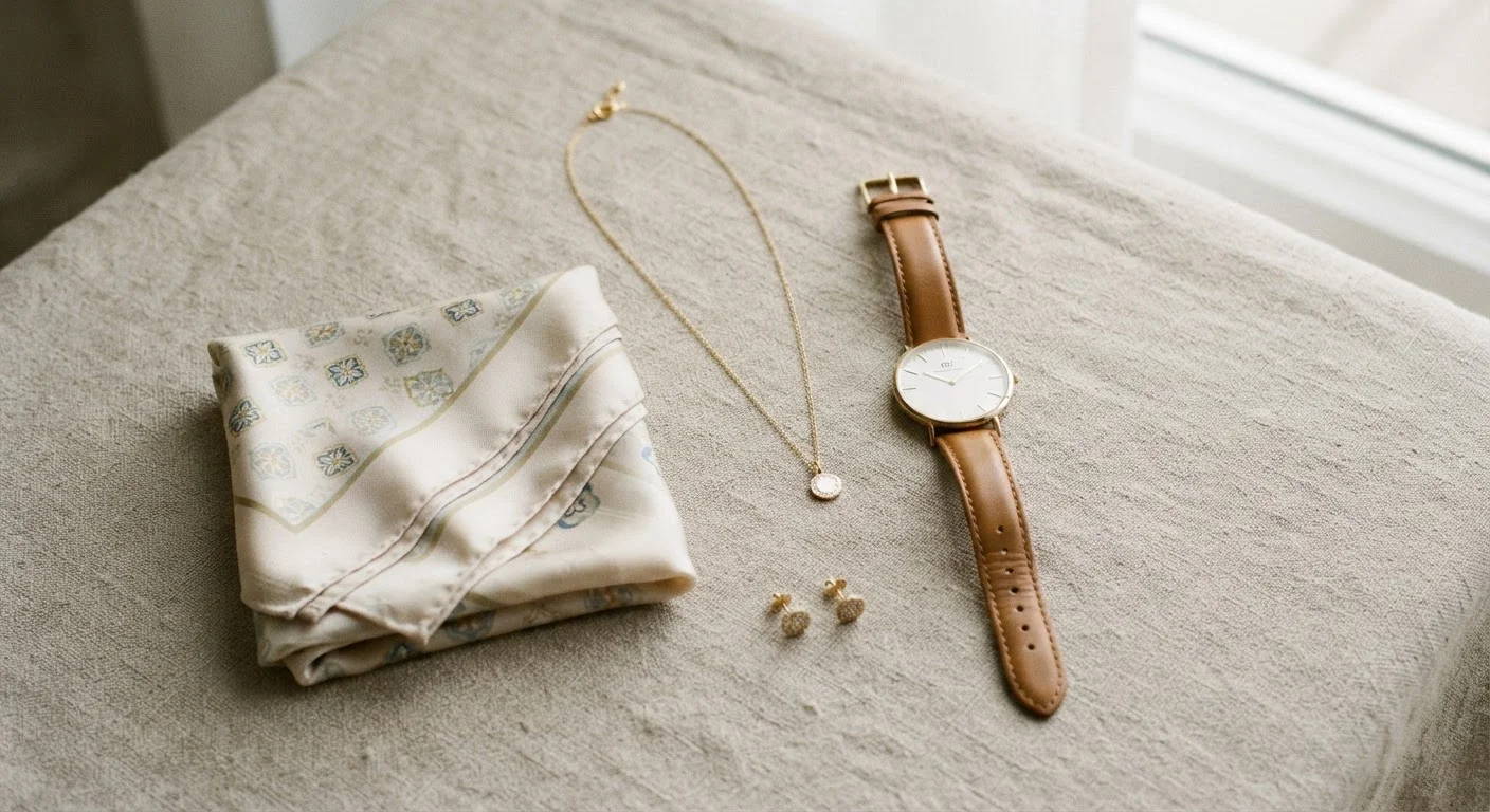 Accessorising Without Overdoing It: The Logic Behind Restraint