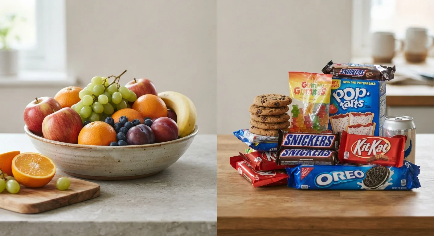 Added Sugar vs Natural Sugar: The Distinction That Actually Matters