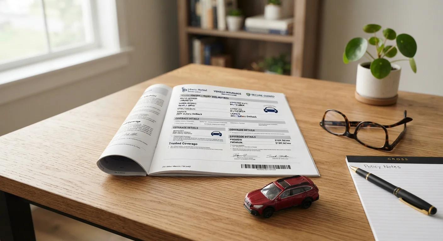 Auto Insurance Decoded: What Every Coverage Term Actually Means