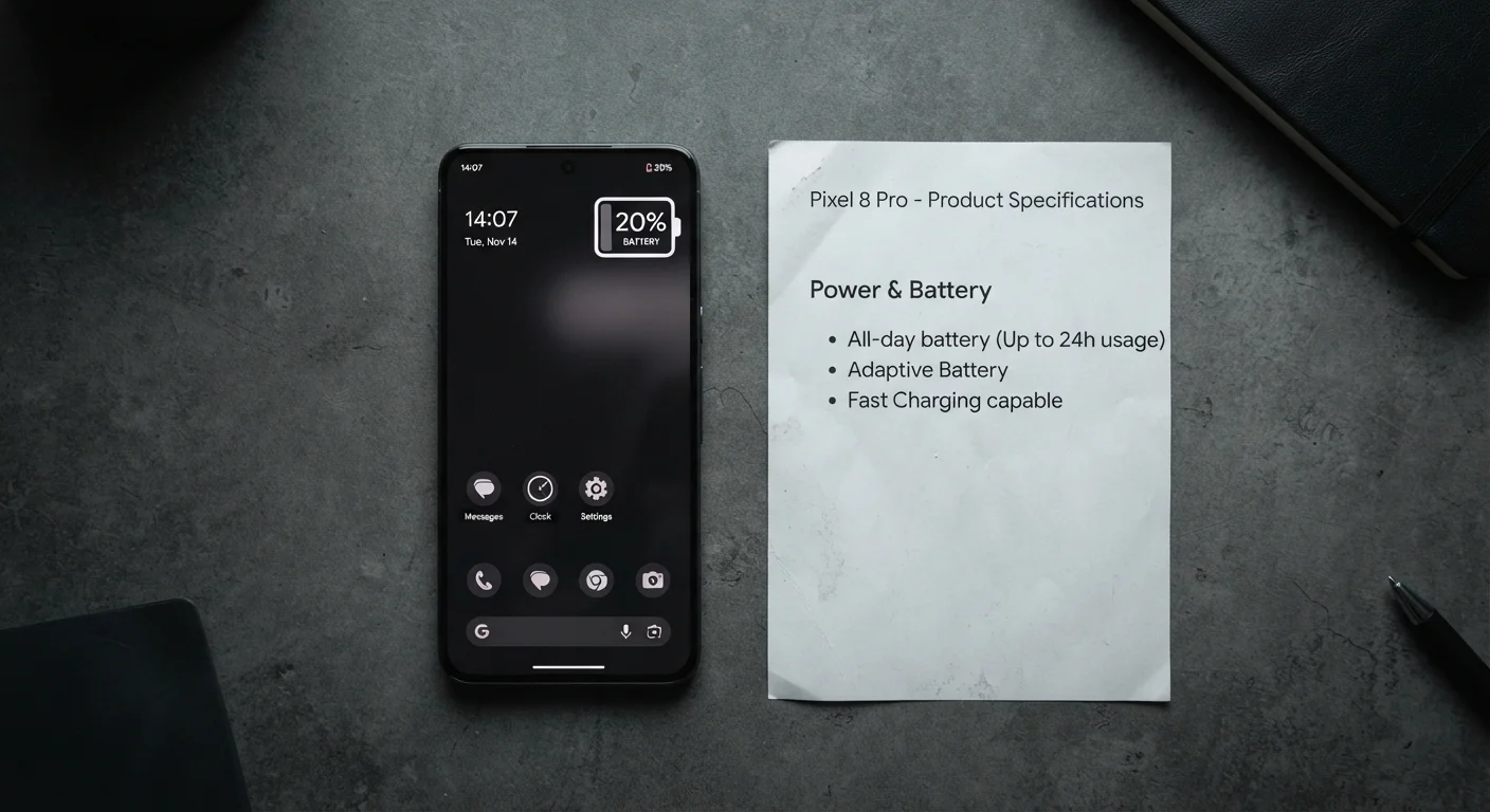 Battery Life Claims vs Reality: What Smartphone Specs Don't Tell You