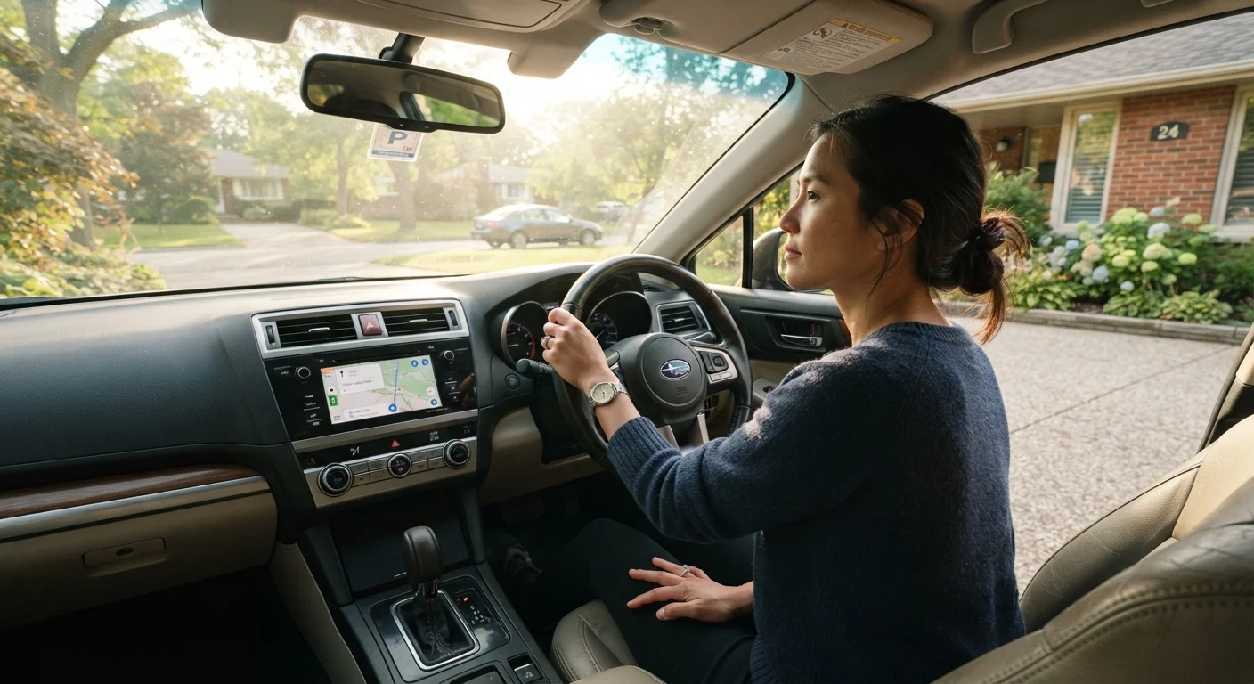 Before You Pull Out of the Driveway: A Pre-Journey Safety Checklist