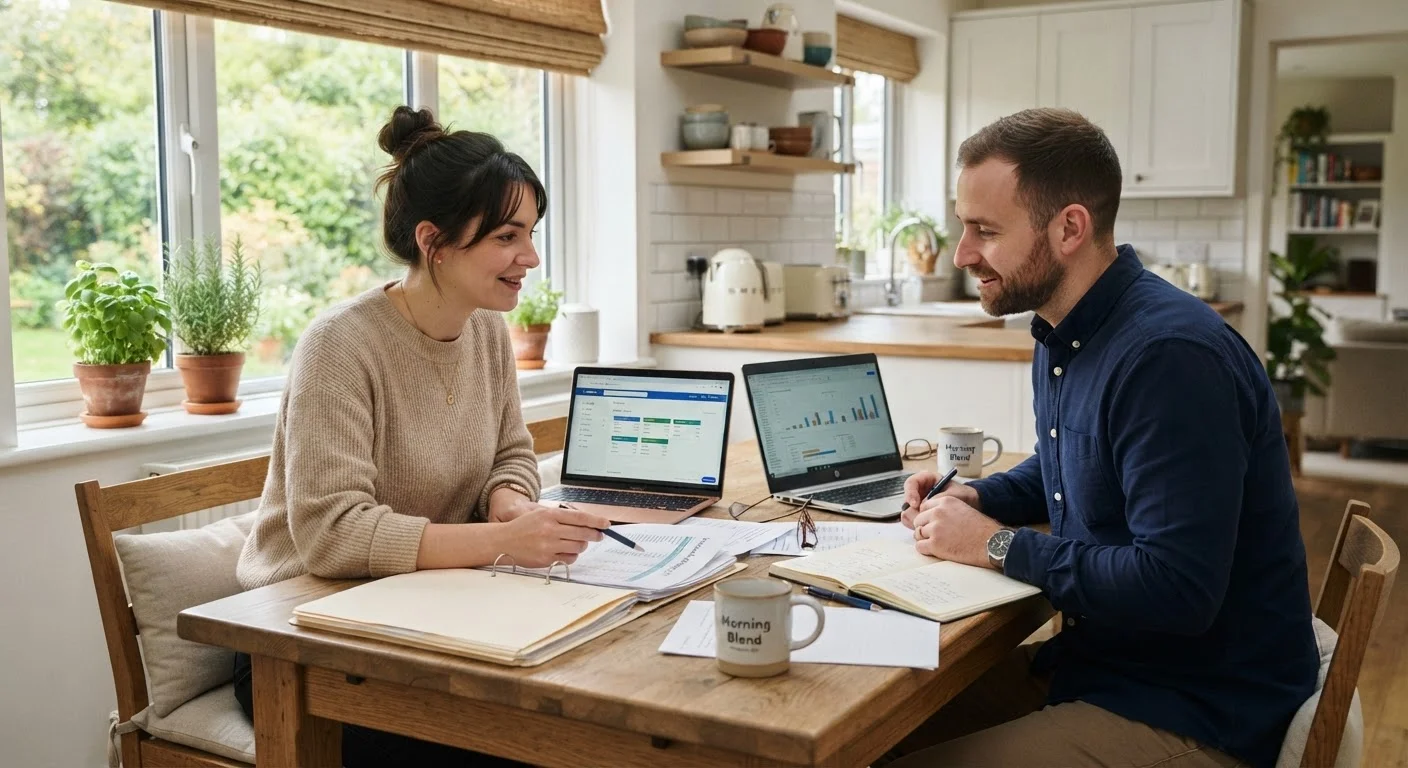 Budgeting as a Couple: Frameworks for Shared Finances