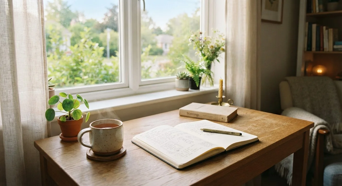 Building a Daily Mental Wellness Routine From the Ground Up
