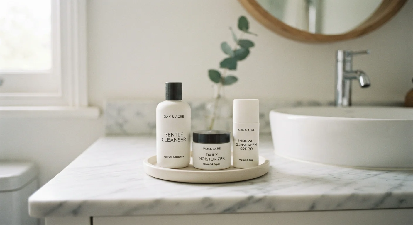 Building a Minimal Skincare Routine That Actually Works