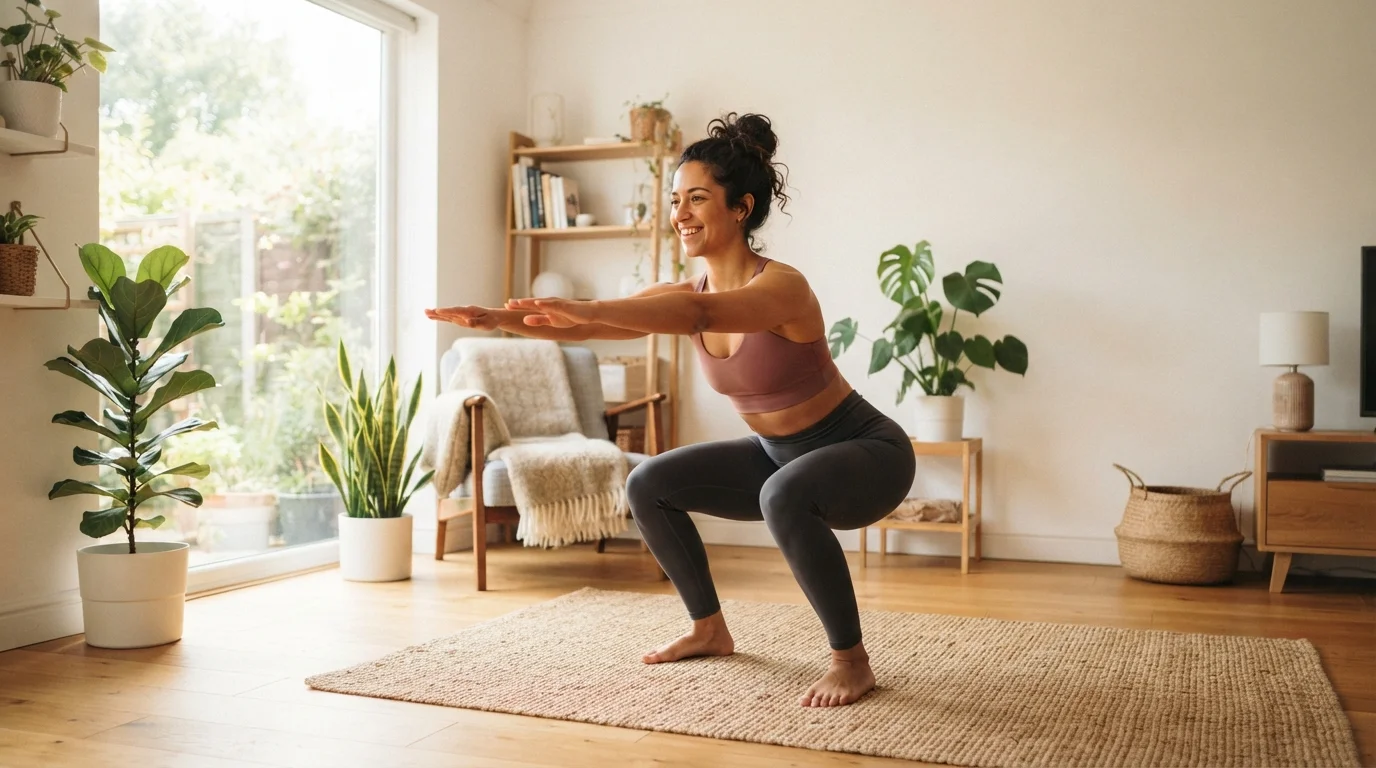 Building a Weekly Movement Routine Without a Gym