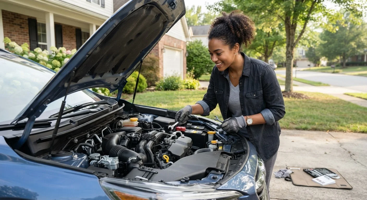 Car Maintenance for New Drivers: Building Habits That Keep You Safe