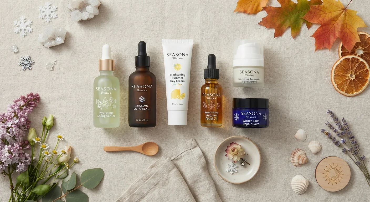 Caring for Skin Through Different Seasons: How Temperature and Humidity Change What It Needs