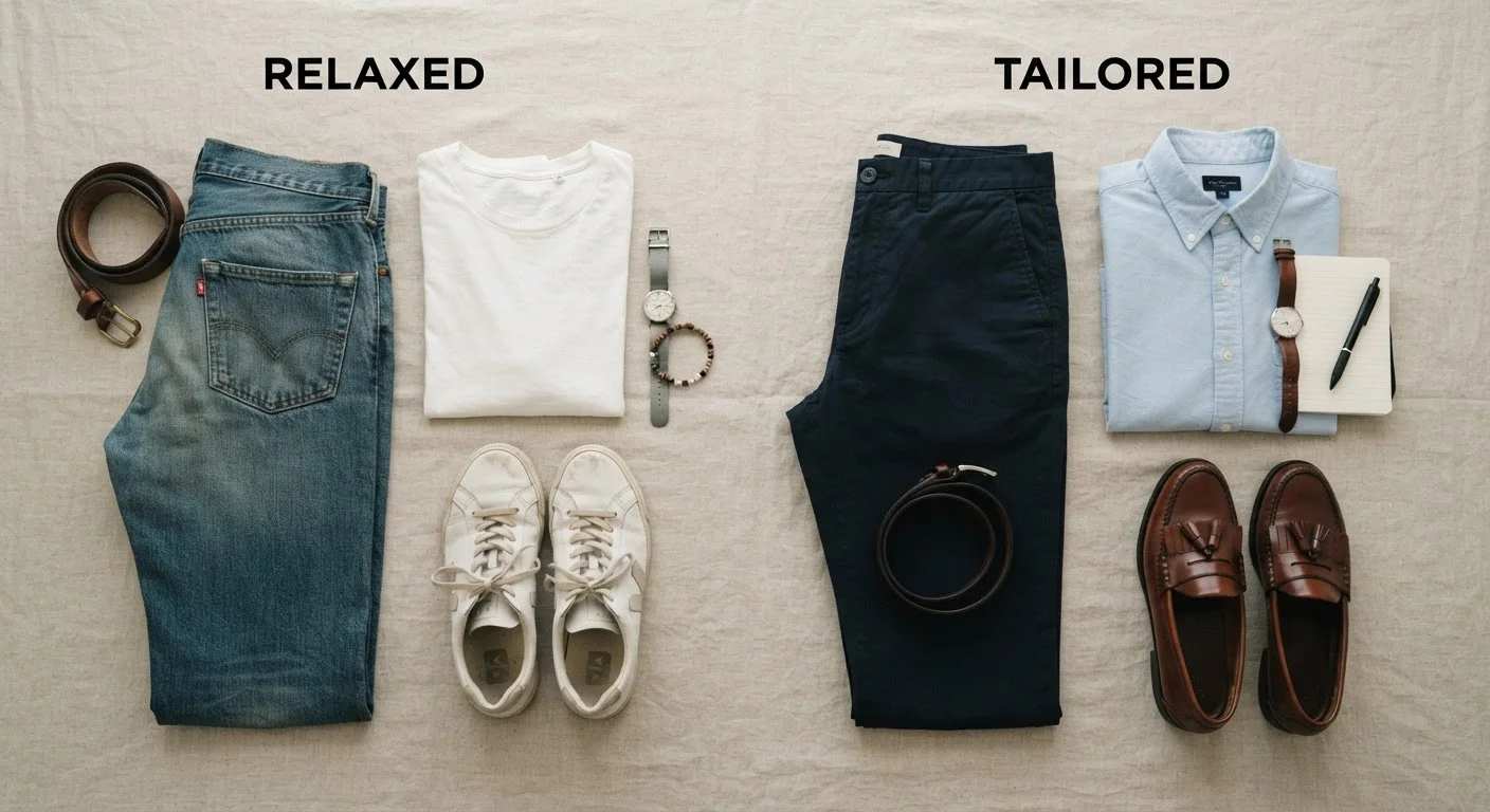 Casual vs Smart Casual: Where the Line Actually Falls