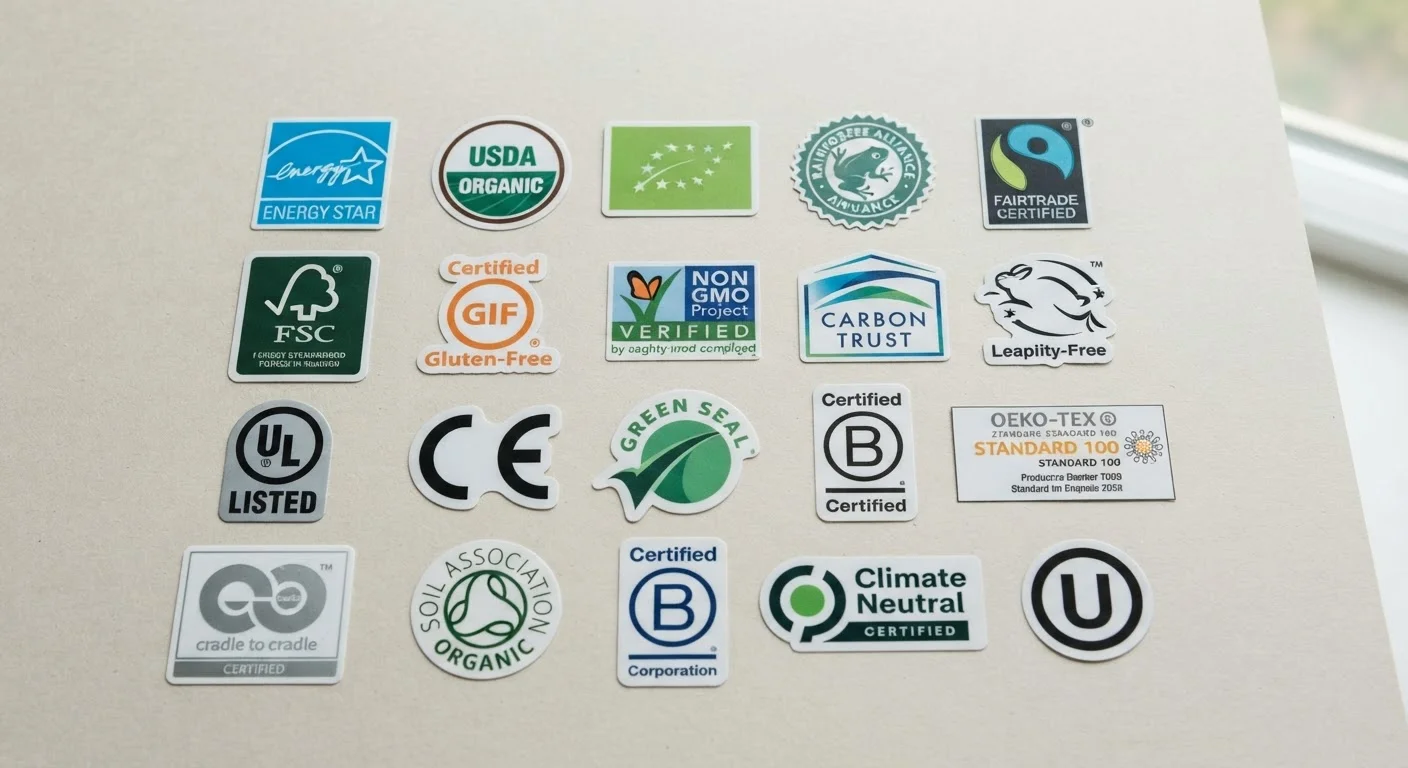 Certifications, Standards, and Labels: A Consumer's Reference Guide
