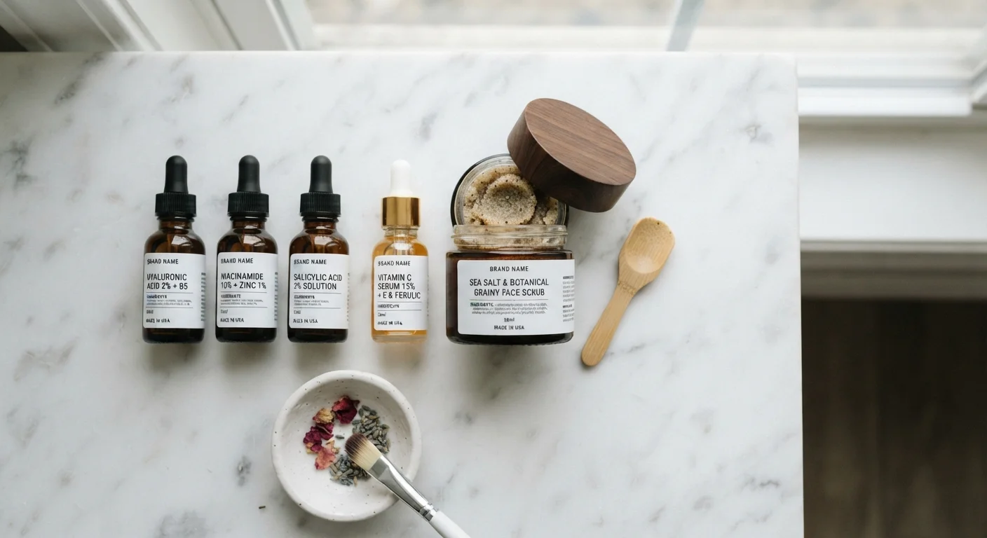 Chemical Exfoliants vs. Physical Scrubs: How Each Approach Works on Skin
