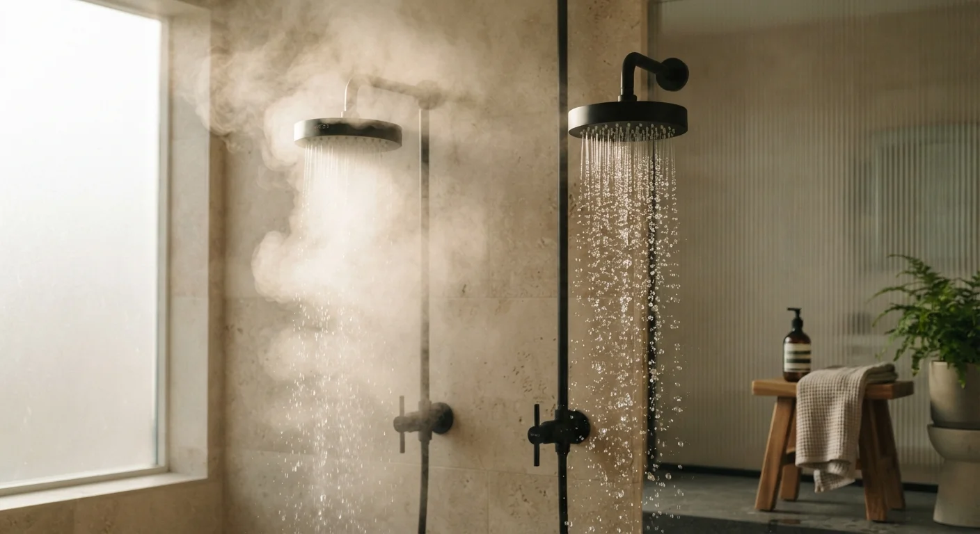 Cold Showers vs. Hot Showers: What Each Actually Does for Your Skin and Body