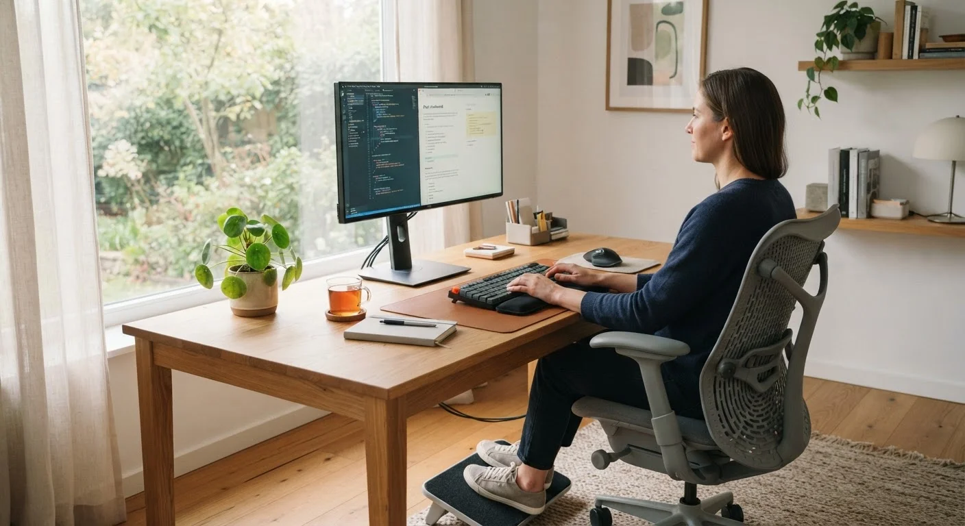Computer Ergonomics: How Your Setup Affects Comfort Over Long Sessions