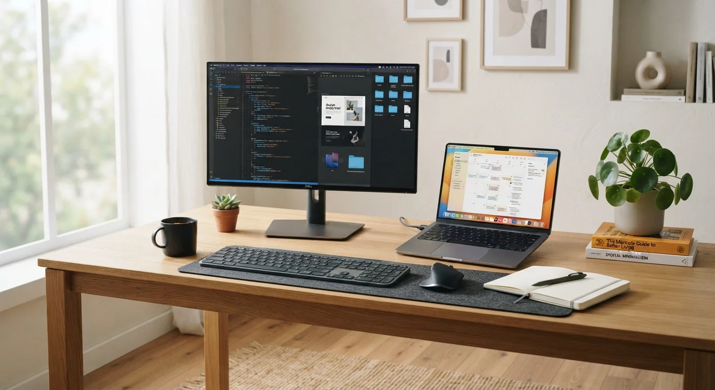 Desktop or Laptop: Matching Your Computer to How You Actually Work