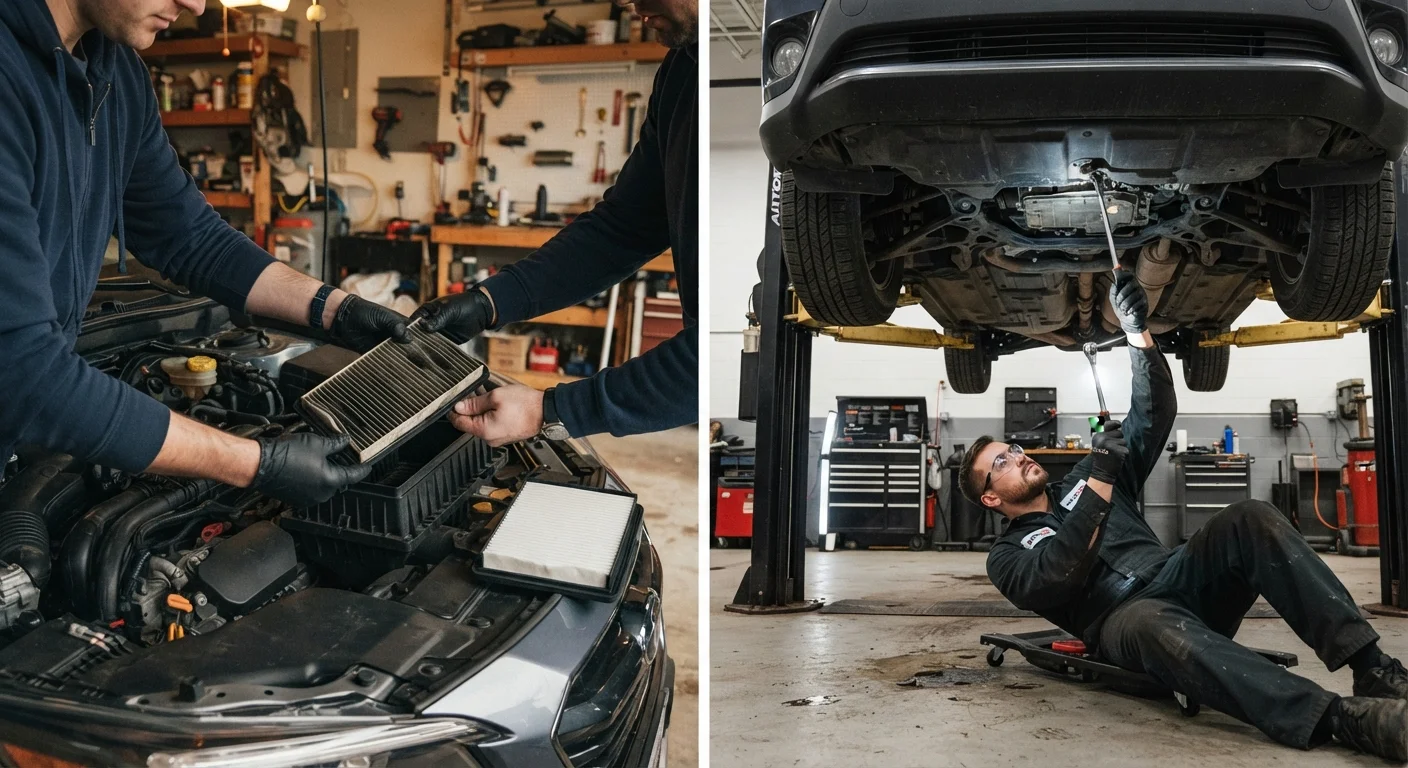 DIY Car Maintenance vs Leaving It to a Mechanic