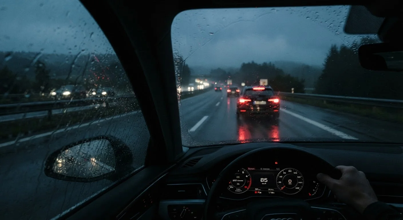 Driving in Rain, Fog, and Ice: Adjusting for Conditions That Demand More