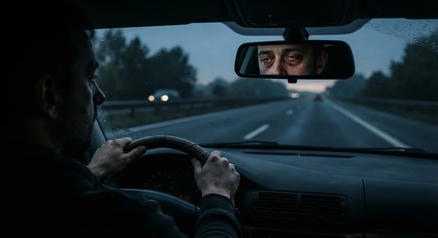 Driving When Tired: The Risks That Are Harder to See Than You'd Expect
