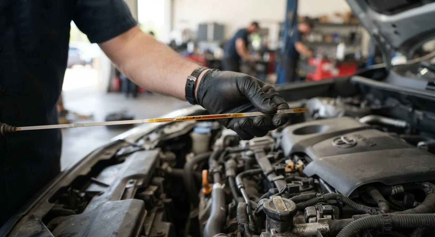 Engine Oil Grades, Change Intervals, and Why They Matter