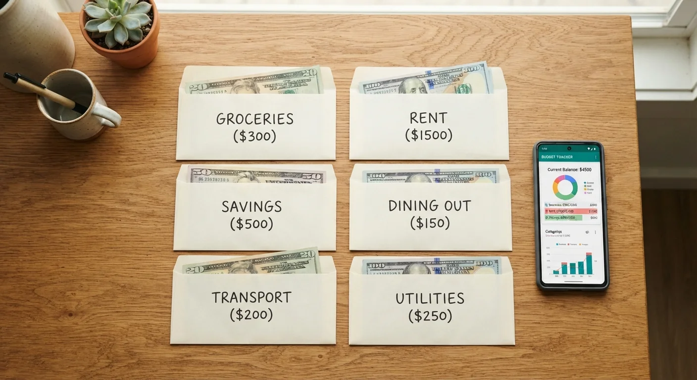 Envelope Budgeting in the Digital Age
