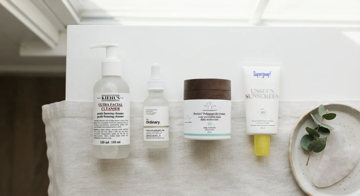Everything That Shapes a Good Skincare Routine: Ingredients, Habits, Environment, and Skin Changes Over Time