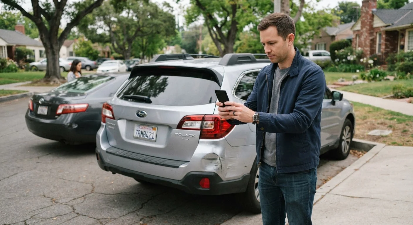 Filing an Auto Insurance Claim Without Undermining Your Case