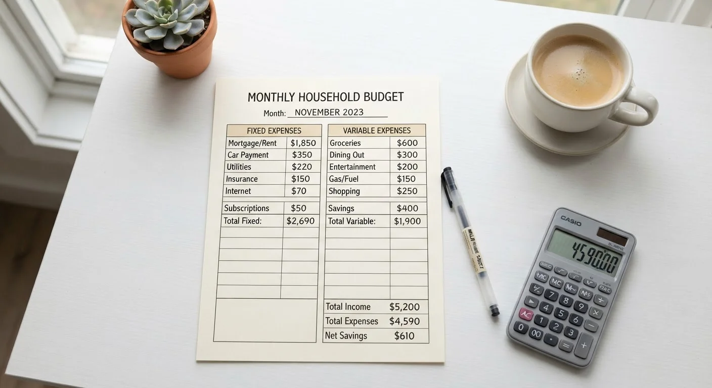 Fixed Costs vs. Variable Expenses: Understanding the Difference