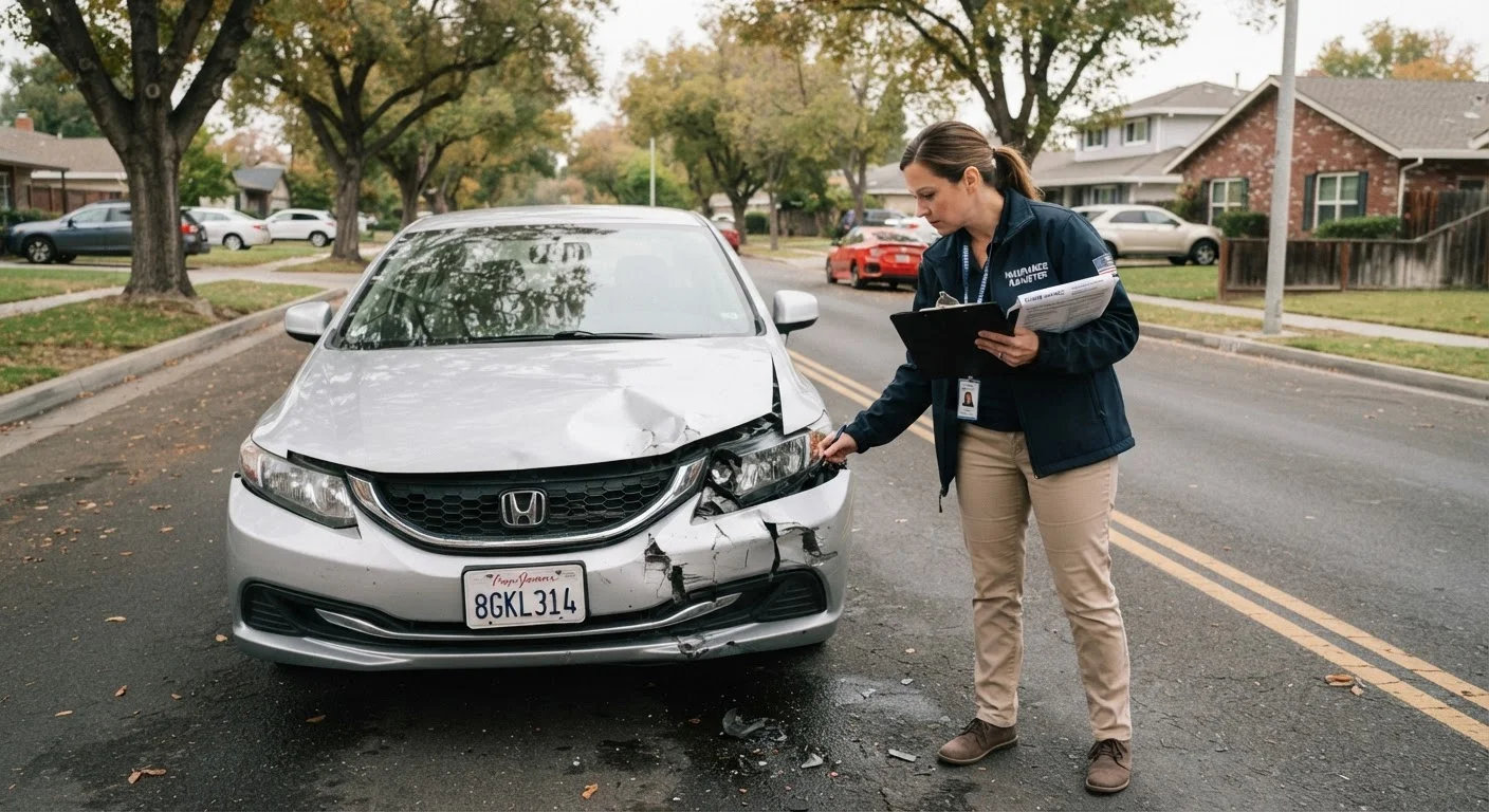 How Insurers Calculate Your Car's Actual Cash Value After a Total Loss