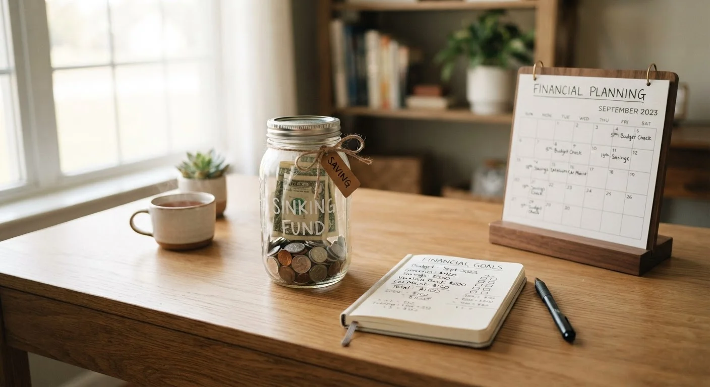 How Sinking Funds Work — and Why They Change the Game