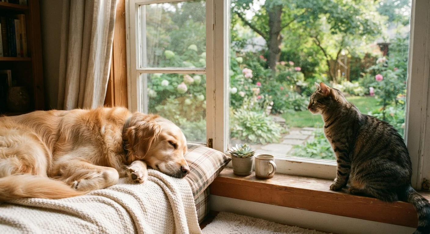 Indoor vs. Outdoor Pets: Understanding the Trade-Offs for Your Animal's Safety