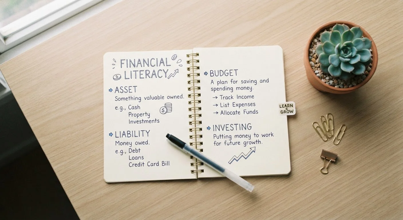 Key Personal Finance Terms Every New Saver Should Know
