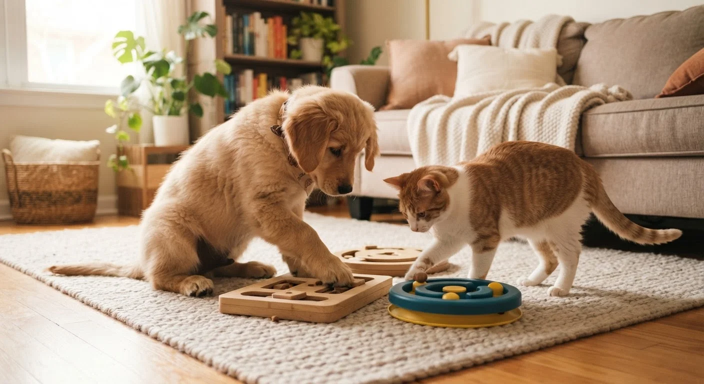 Mental Stimulation for Pets: Why Boredom Is a Health Issue