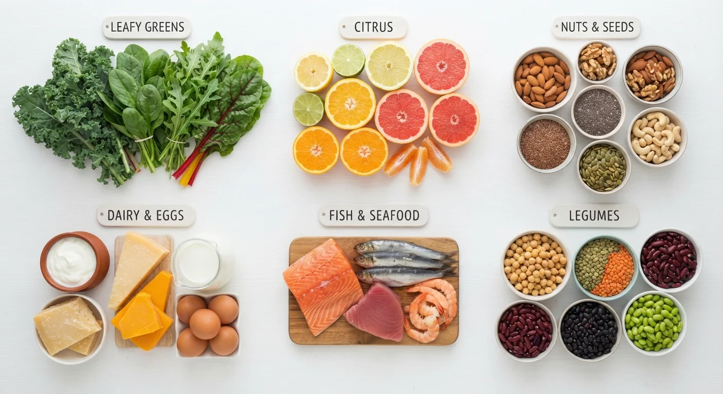 Micronutrient Reference: Essential Vitamins and Minerals at a Glance