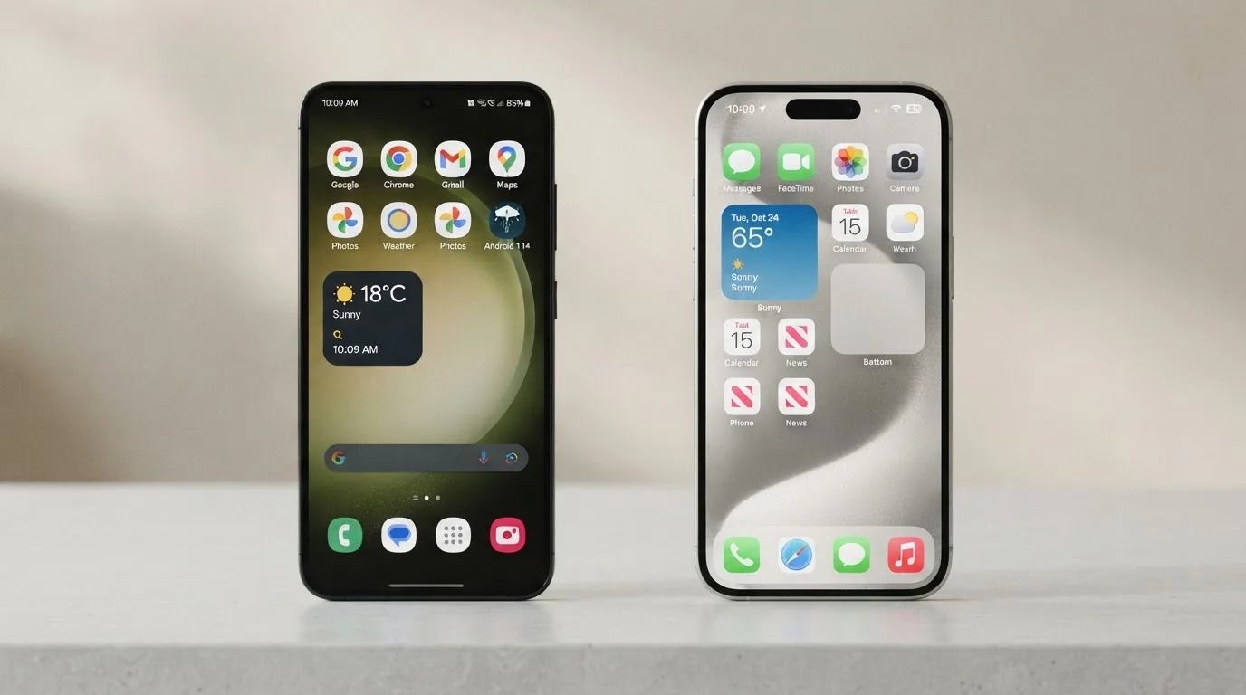 Mobile Operating Systems: What Android and iOS Each Get Right