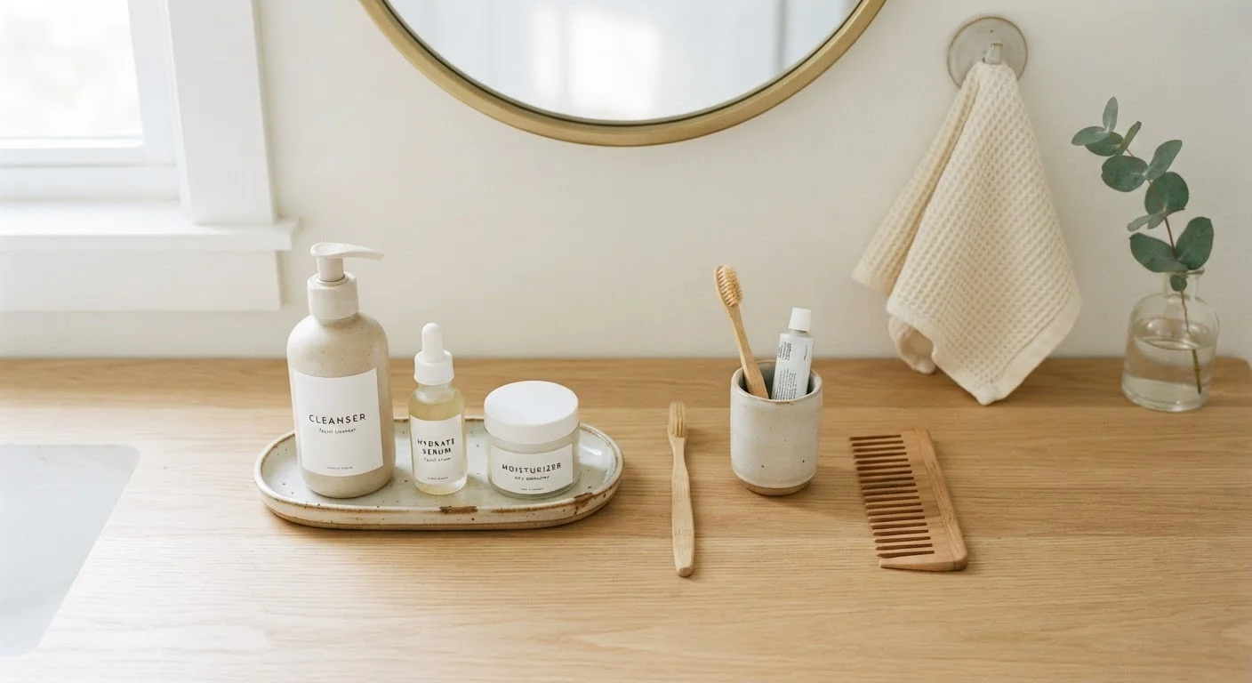 Morning Personal Care Routine Checklist for Consistency