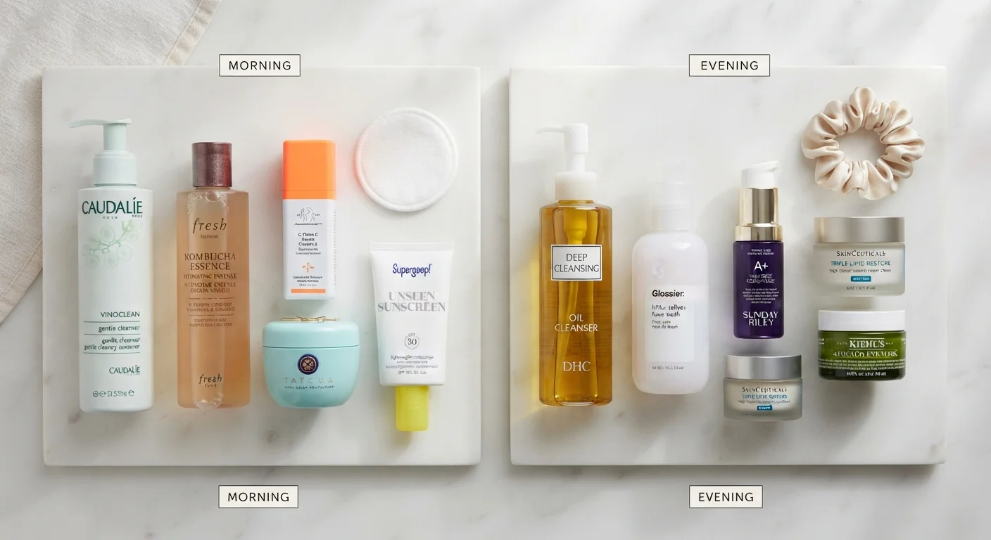 Morning Versus Evening: Why Your Skin Needs Different Care at Different Times