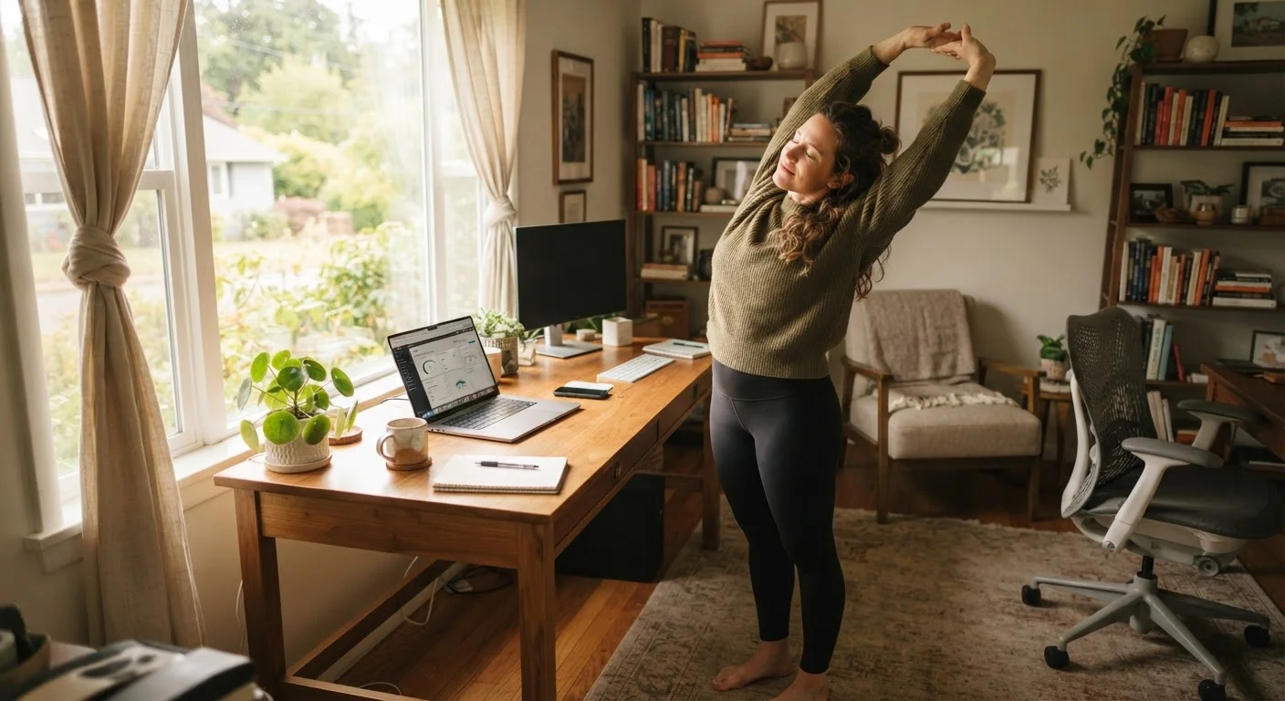 Movement Snacks: The Science Behind Short Exercise Breaks