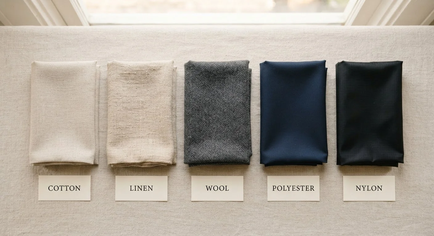 Natural Fibres vs Synthetic Fabrics: What the Difference Means for Everyday Wear