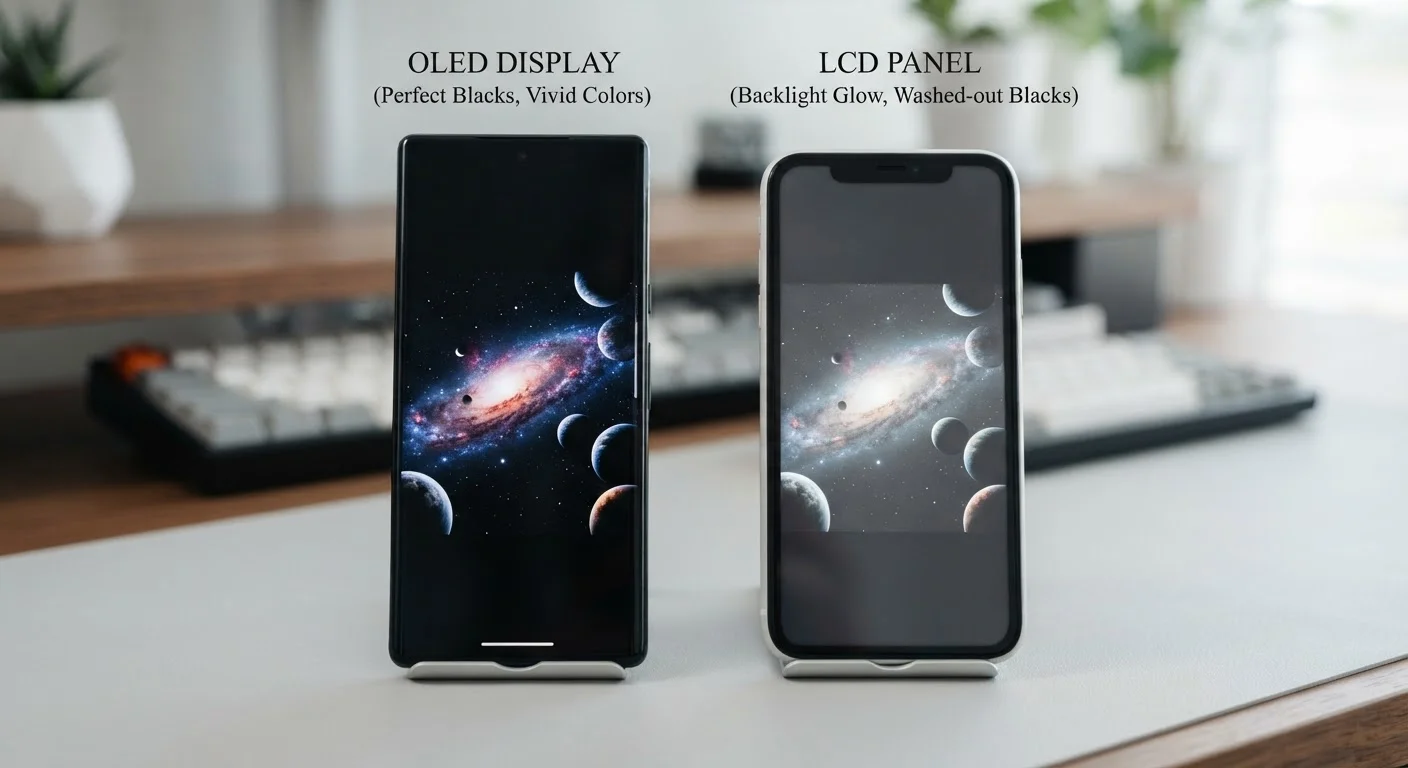 OLED vs LCD Screens on Mobile Devices: A Plain-Language Breakdown