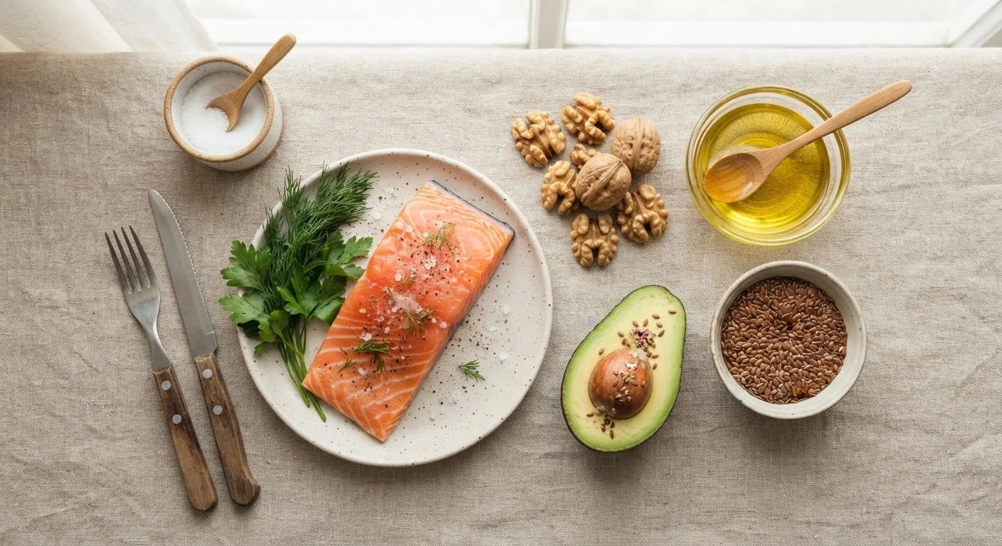 Omega-3 vs Omega-6 Fatty Acids: Understanding the Balance in Your Diet