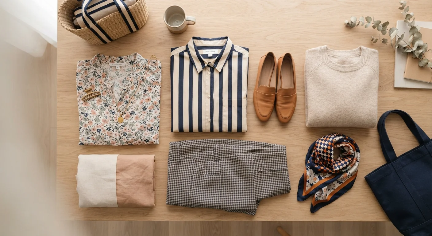 Patterns and Prints: When Mixing Them Works and When It Doesn't