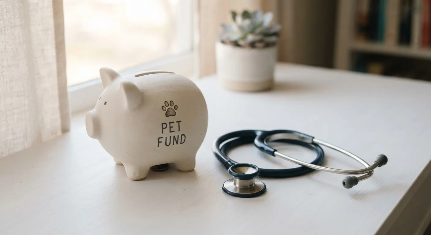 Pet Insurance vs. a Dedicated Savings Fund: How Each Approach Works