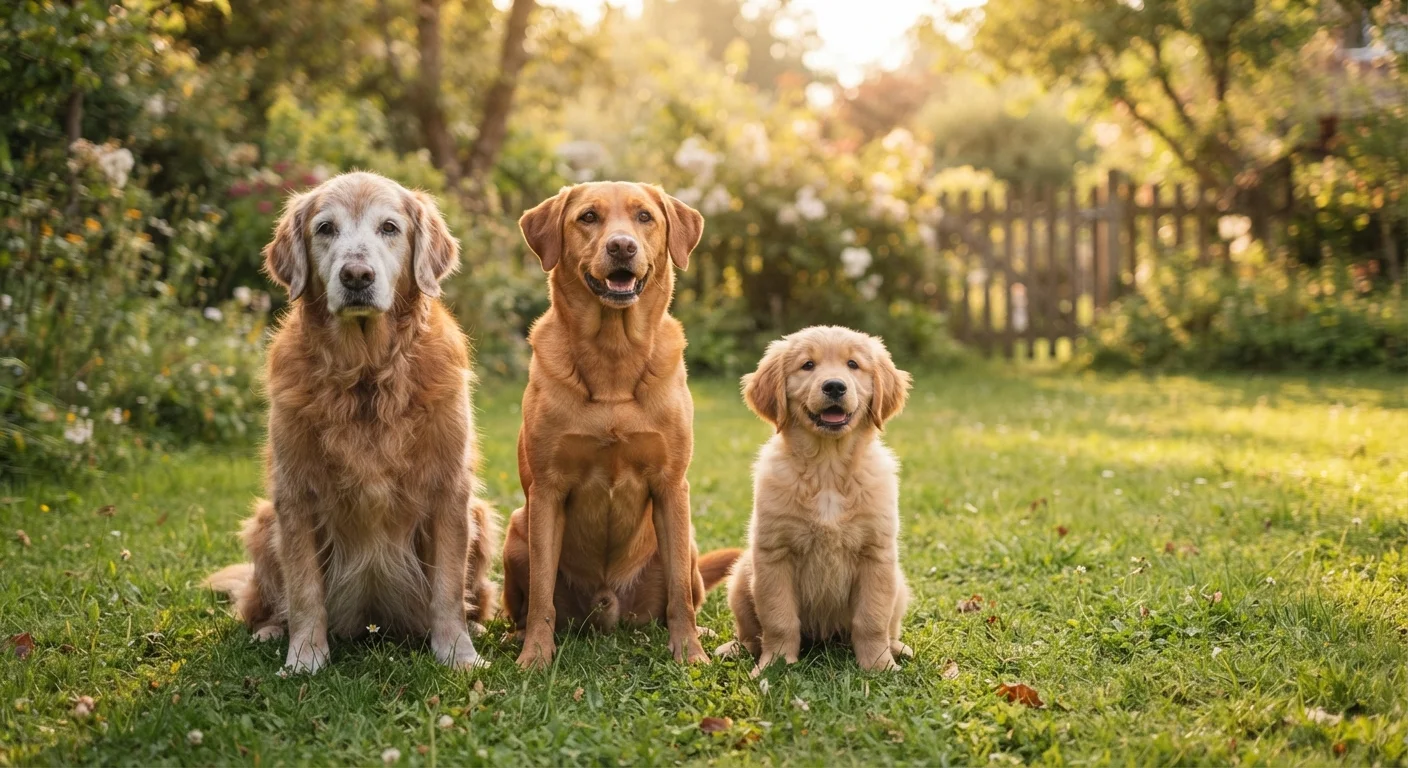 Pet Training Across the Lifespan: Puppies, Adults, and Senior Dogs