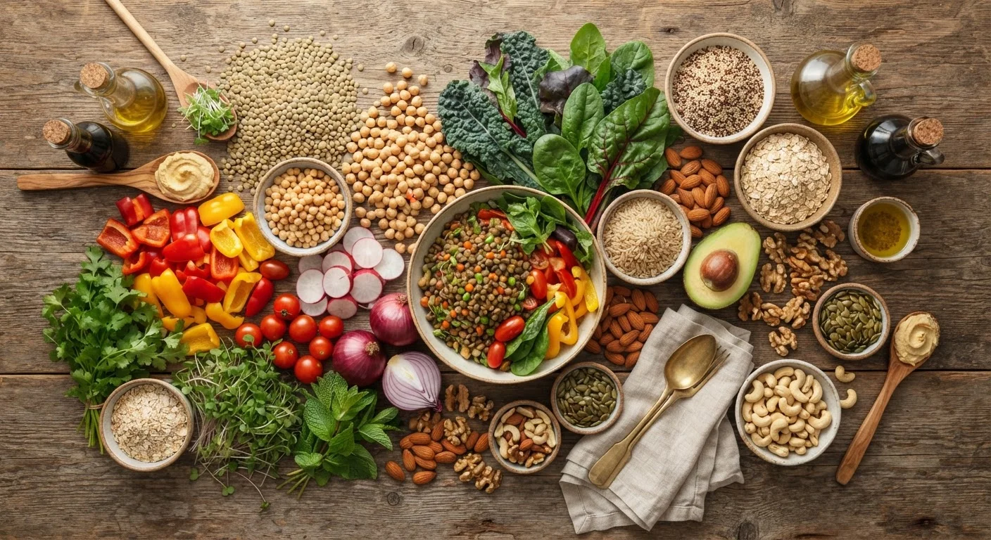 Plant-Based Eating: A Grounded Introduction for Curious Beginners