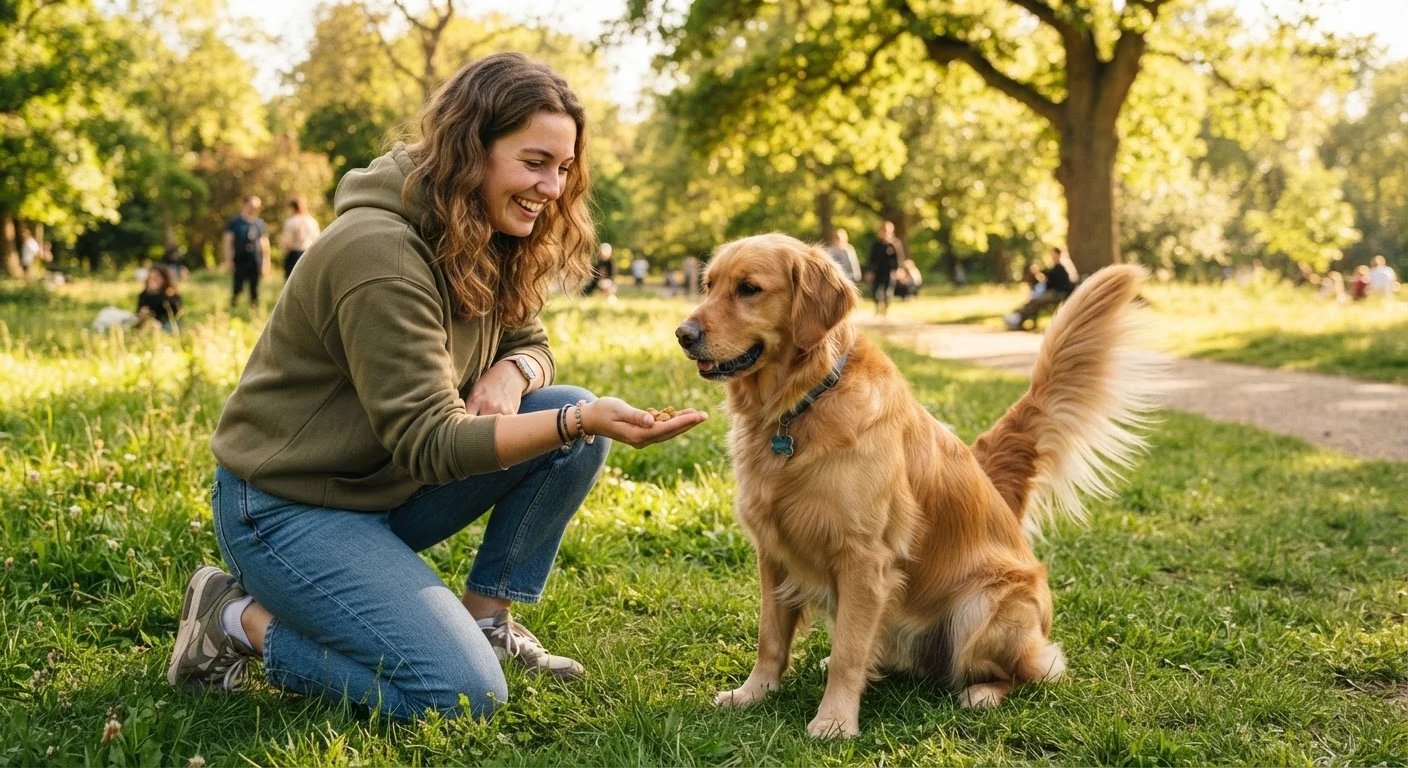 Positive Reinforcement vs. Correction-Based Training