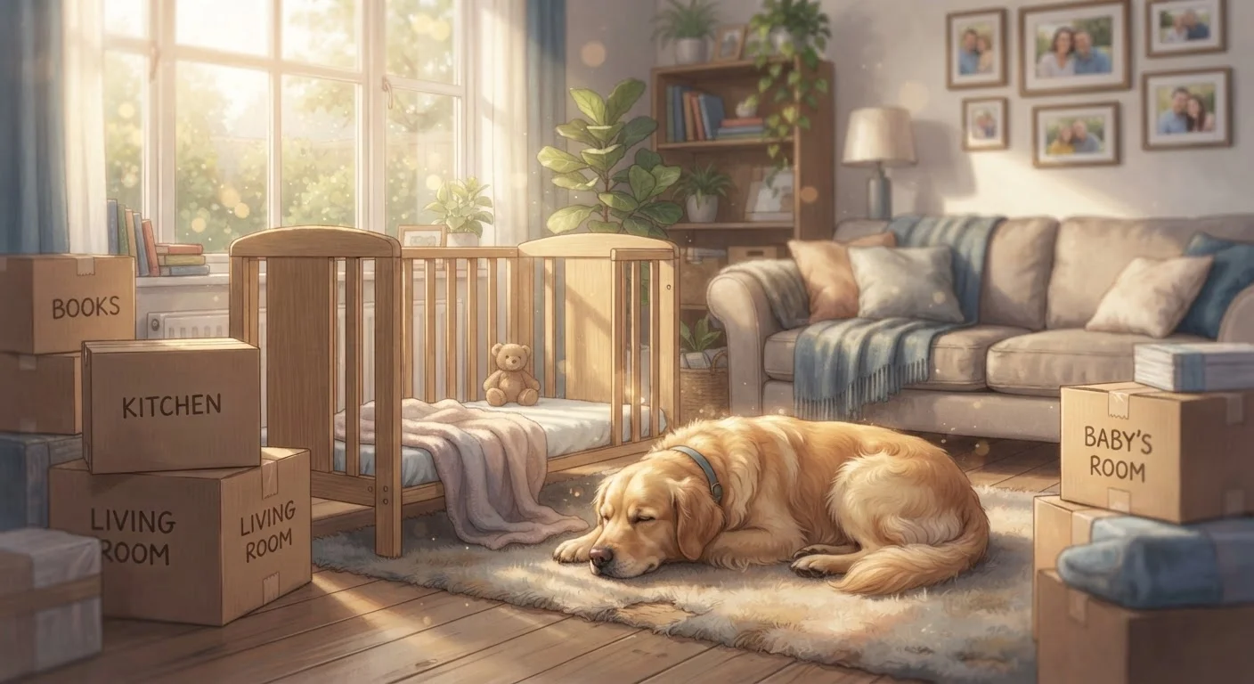 Preparing Your Pet for Life Changes: Moves, Babies, and New Animals