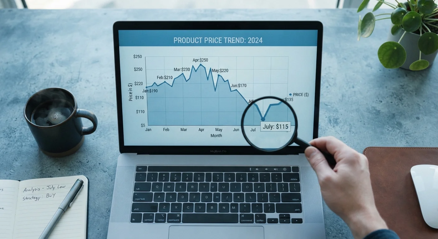 Price Tracking Over Time: Why a Snapshot Never Tells the Whole Story
