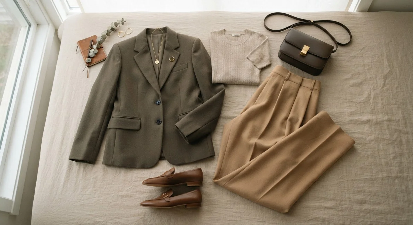 Proportion and Silhouette: The Invisible Architecture of a Good Outfit