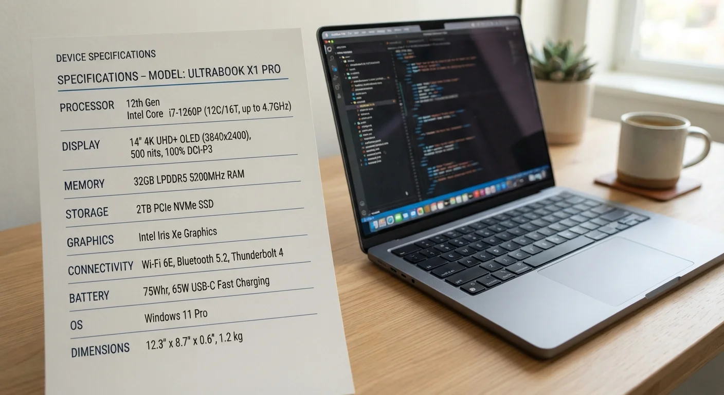 RAM, Storage, and Processing Power: What Laptop Specs Actually Mean