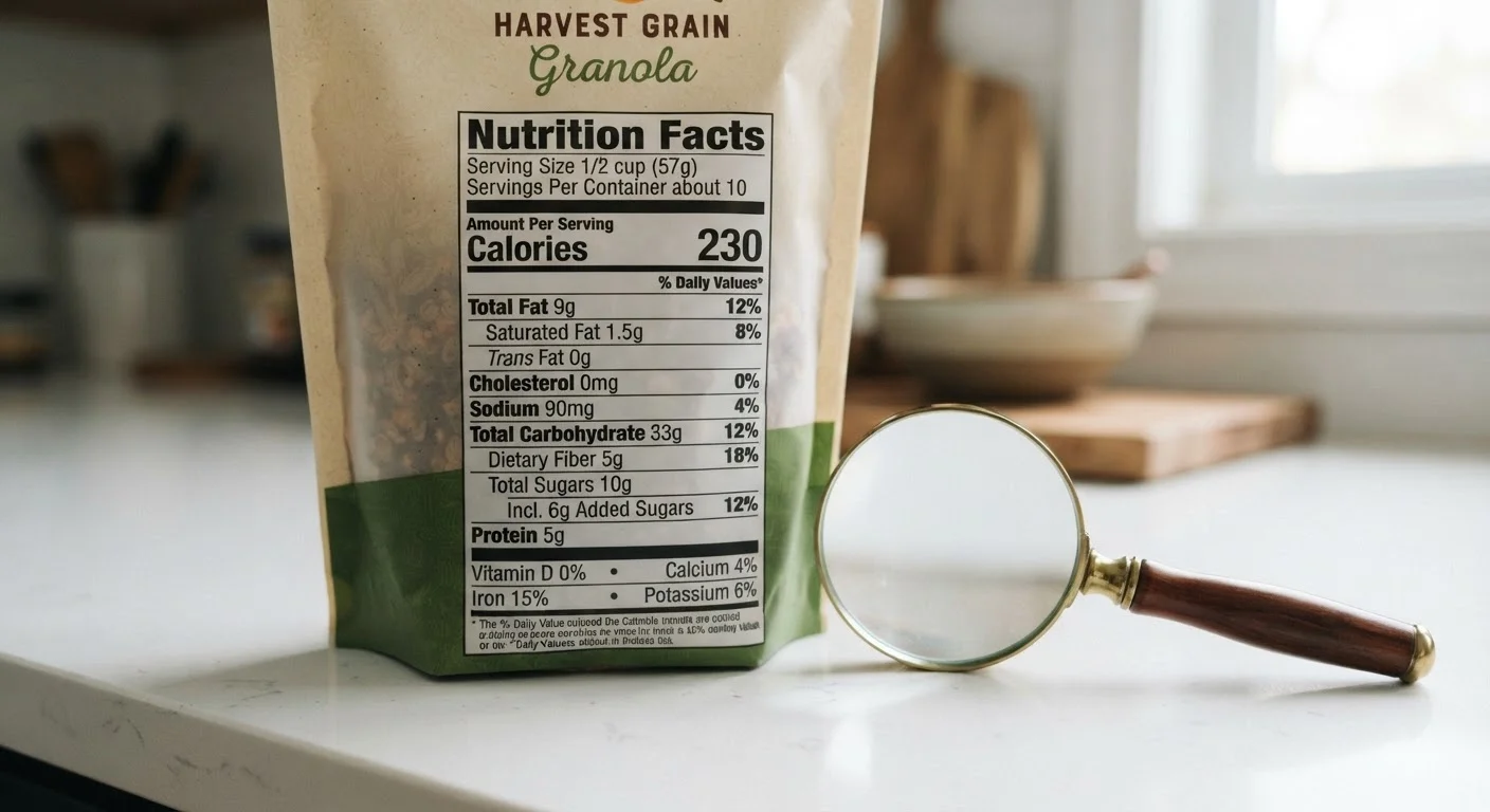 Reading a Nutrition Label Without the Confusion
