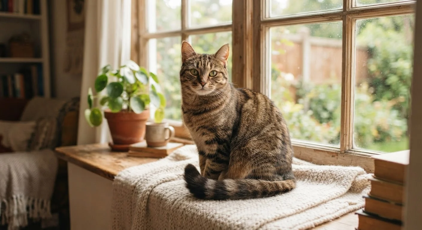 Reading Your Cat's Body Language