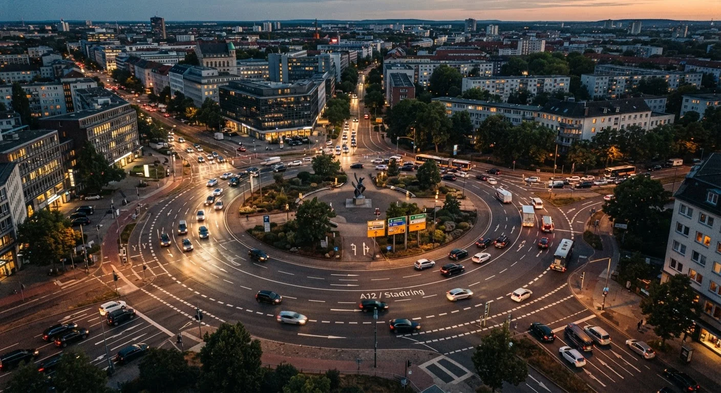 Roundabouts, Merges, and Blind Spots: The Junctions That Catch Drivers Out